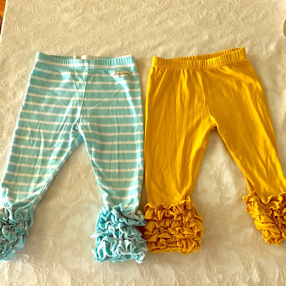 Sew Sassy Boutique Girls 18 month and 2T Icings